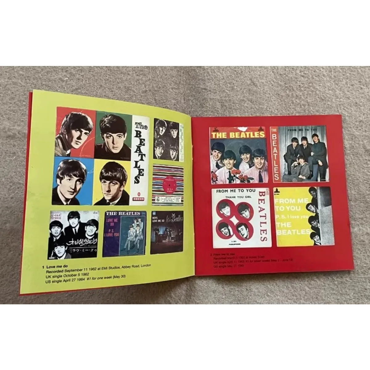 The Beatles 1 – Timeless Pop & Rock Number One Hits Collection with Iconic Charm for Devoted Fans & Curated Collectors - view 5