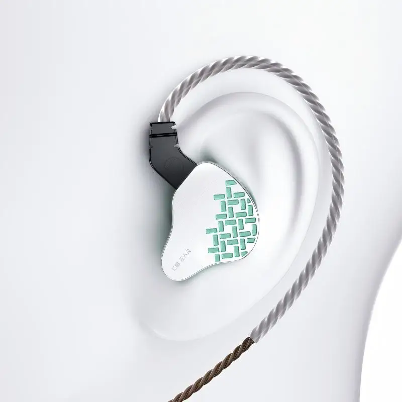 

KBEAR Rosefinch IEM Earbuds Anti-burst Sound Design HiFi Earphones Monitoring Headphone Optional 1.2m/2m Extension Cable Headset