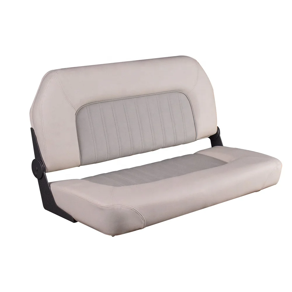 

Marine Low Back Folding Down Double Seat Custom Boat Bench Seatspromote sales