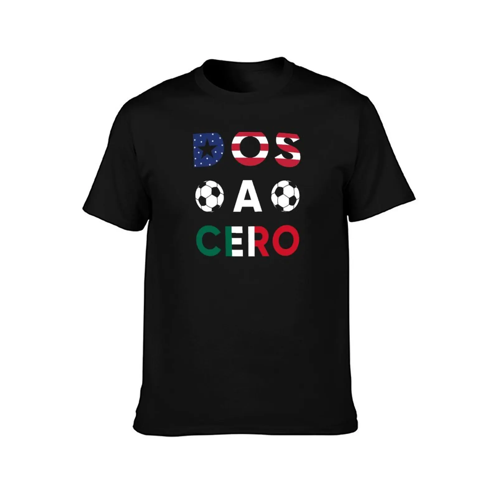 Dos A Cero - Two To Zero T-Shirt cotton graphic tees quick-drying korean fashion for a boy oversized t shirts for men