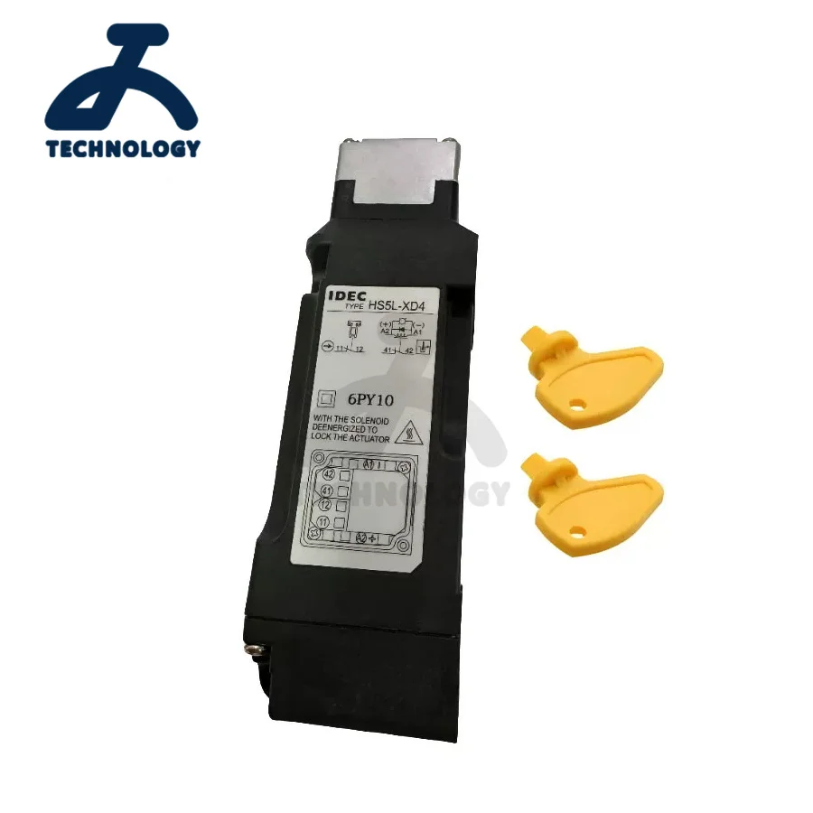 IDEC electromagnetic safety door lock switch HS5L-XD44M-G HS5L-XD7Y4M-G HS5L-VD7Y4M-G HS5L-VD44M-G HS5L-XH7Y4M-G HS5L-VF44M-G
