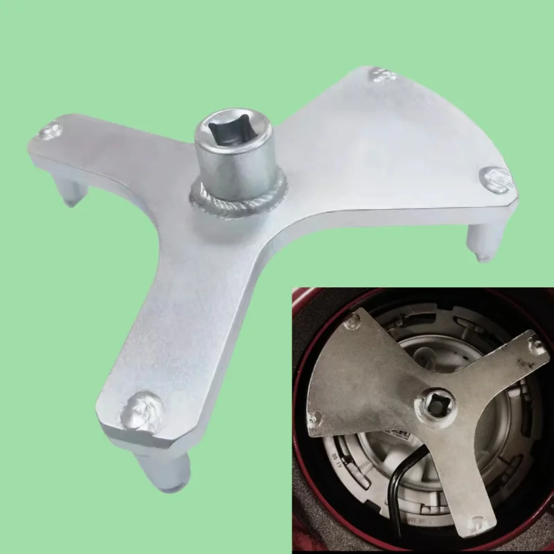 

Автоматический ключ для крышки топливного бака для BMW 5/7 серии F01 F02 F10 F12 F18 X3 F25 Ремонт крышки топливного бака Разборка Специальный инструмент