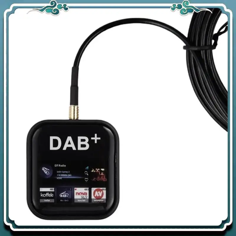 

Easy To Use DAB + USB Android Car Radio Tuner Window Antenna Navigation APP Control Kit Universal DAB USB Dongle Digital Durable