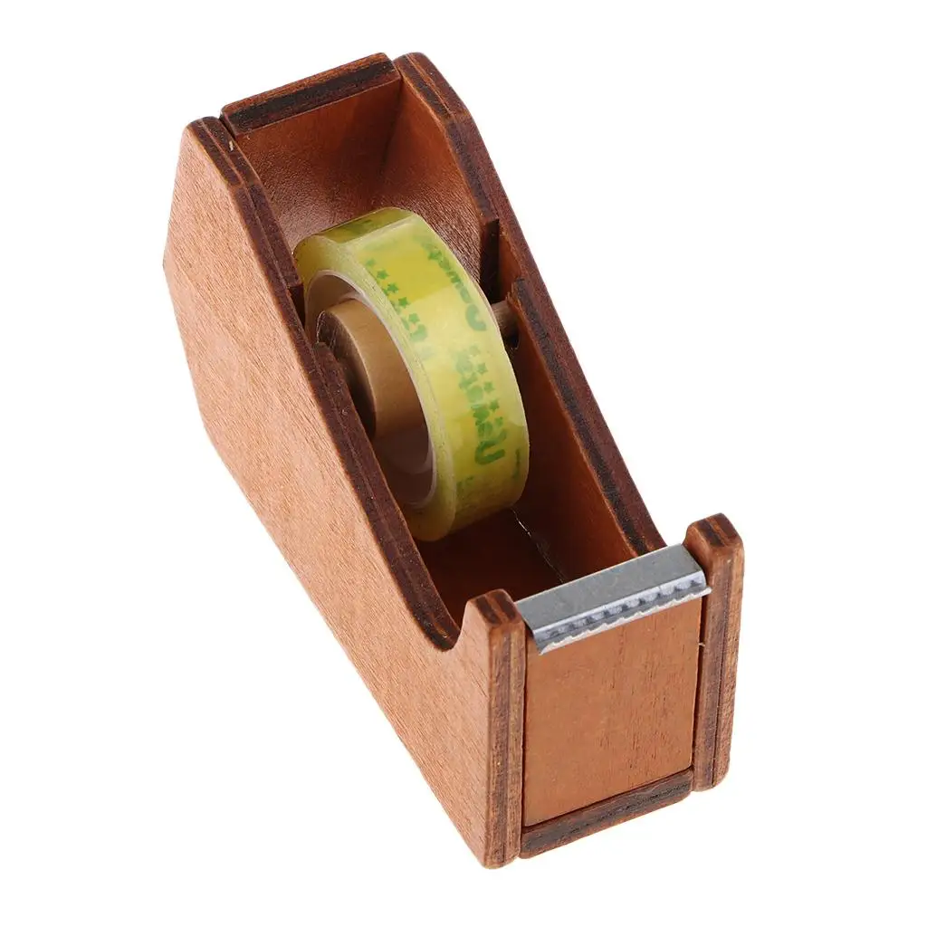 Hoge kwaliteit tapesnijder Washi Tape Organizer Cutter Briefpapier Kantoor Tape Dispenser Klassieke bureauaccessoires