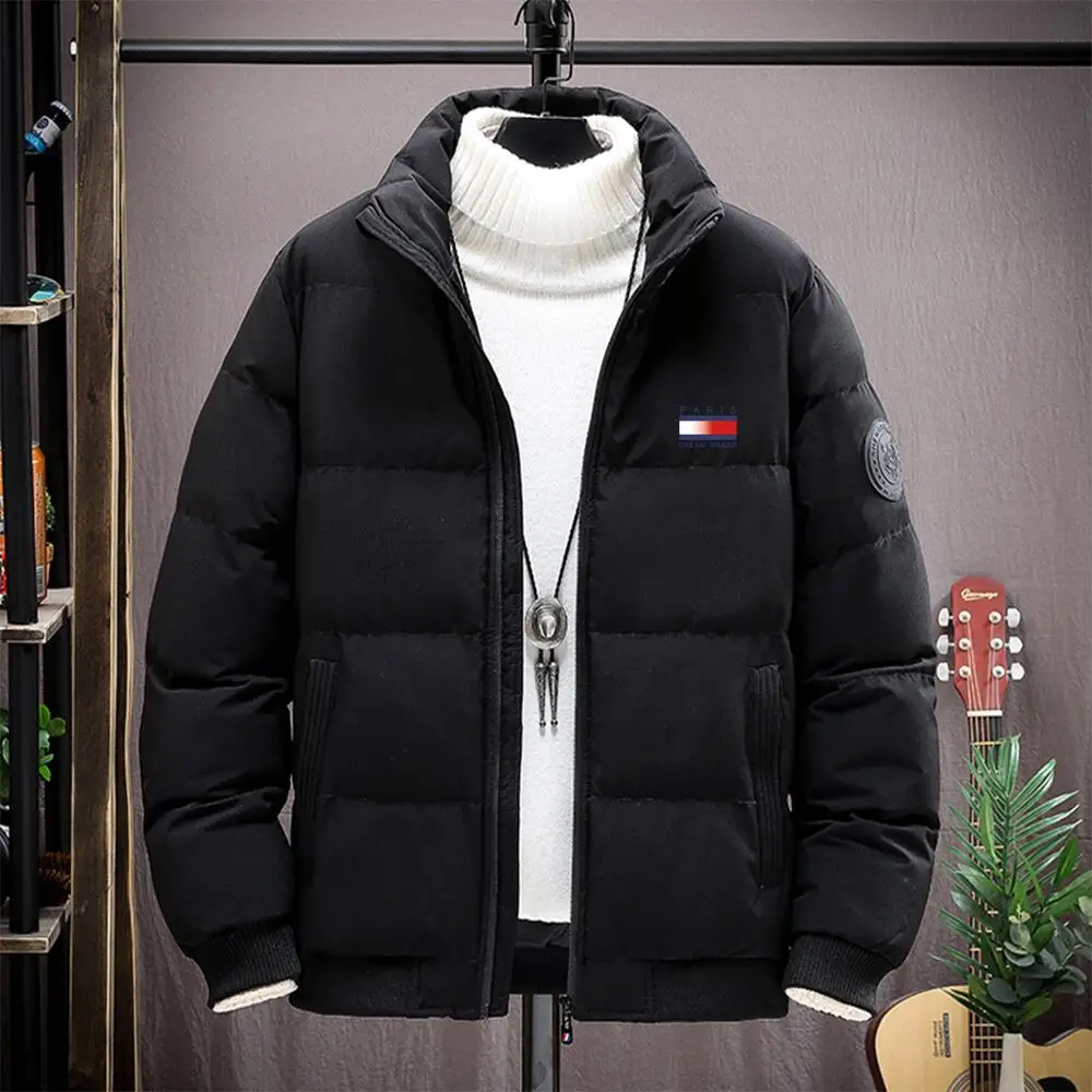 Down Coats for Men Thick Warm Winter Parkas Puffer Jackets Bomber Jacket High quality Fashion Designer Luxury Winter Jackets Men