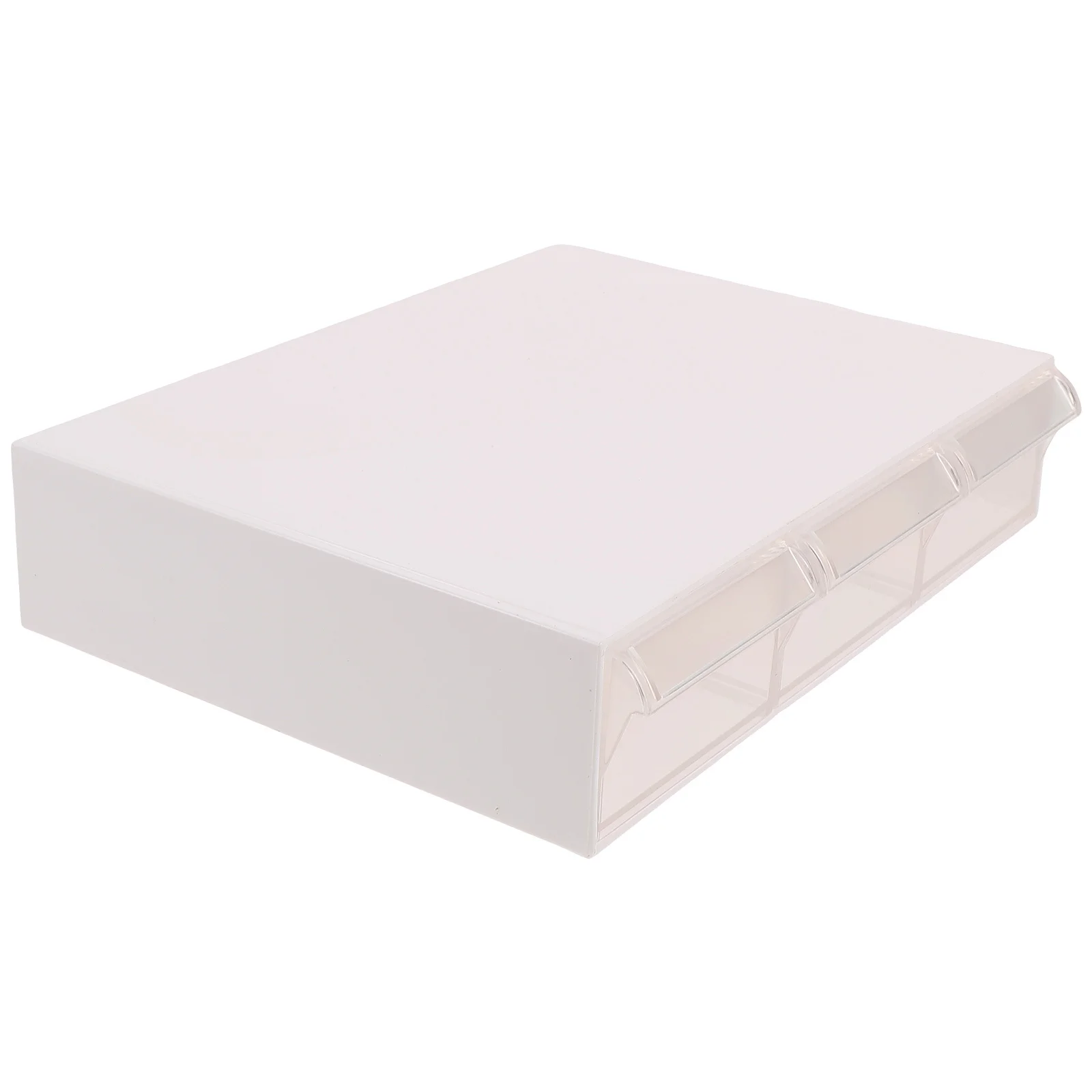 Drawer Style Jewelry Case Multifunctional Storage Box Earrings Rings Cosmetics Desk Organizer Household Makeup Sundries