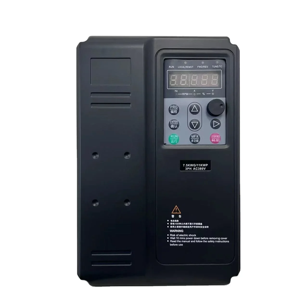 RIQNO  top 10 vfd 7.5kw inverter CE RoHS  MD380L technology ac drive vfd inverter 7.5kw elevator vfd