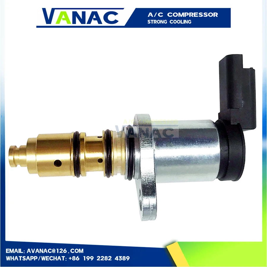

For PEX13 PEX16 Auto Car AC compressor control valve FOR AUDI VW SKODA SEAT POLO 1K0820803Q 1K0820803D 1K0820803H