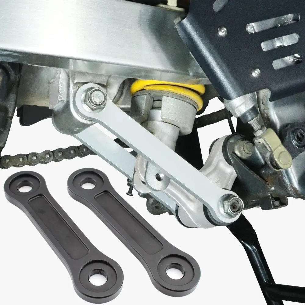 Amortiguador de suspensión trasera para motocicleta de 20mm, Kit de eslabones de bajada para asiento corporal, enlace para Triumph Tiger 1200 Explorer, todos los años