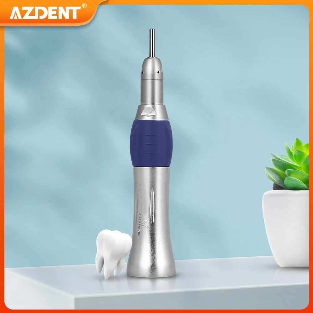 

AZDENT Dental Low Speed Handpiece Straight Handpiece Nose Cone fit E-type Air Motors Dentistrty Tool Instrument