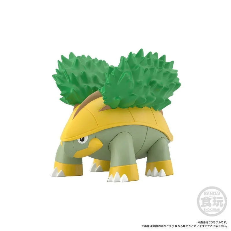 Bandai Pokemon échelle mondiale Sinnoh région Barry Grotle Staraptor figurine modèle jouet Anime cadeau à collectionner