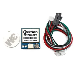 Beitian BE-220 BE-280 BE-880 G-MOUSE UART TTL Tingkat GPS GLONASS Modul GNSS Ganda Modul GPS dengan FLASH untuk RC Balap dron