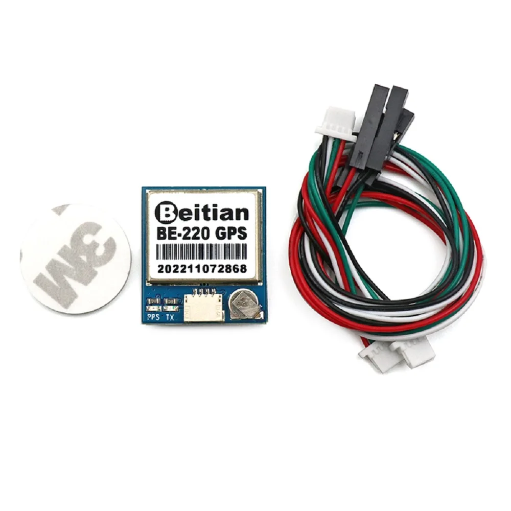 Beitian BE-220 BE-280 BE-880 G-MOUSE UART TTL Tingkat GPS GLONASS Modul GNSS Ganda Modul GPS dengan FLASH untuk RC Balap Drone