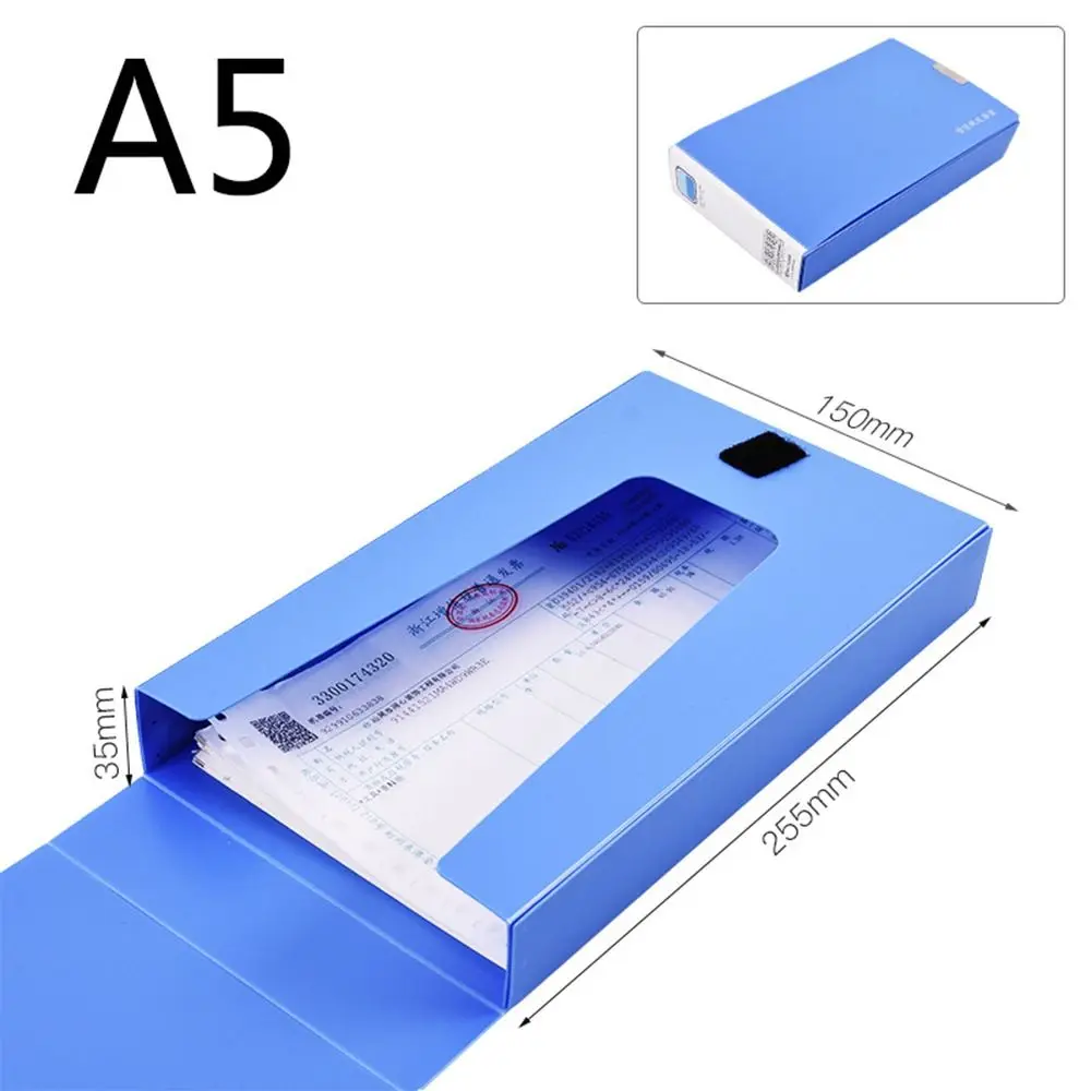 Storage School Office Finance Officer Clipboard File Box Case Storage Clipboard Document File Folders Clipboard Writing Board