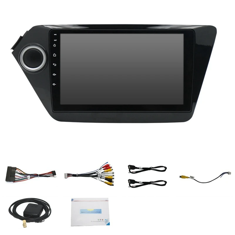 2G+32G Android 2Din Car Radio GPS Navigation Multimedia MP5 Player For Kia K2 Rio 2011 2012 2013 2014 2015 Accessories