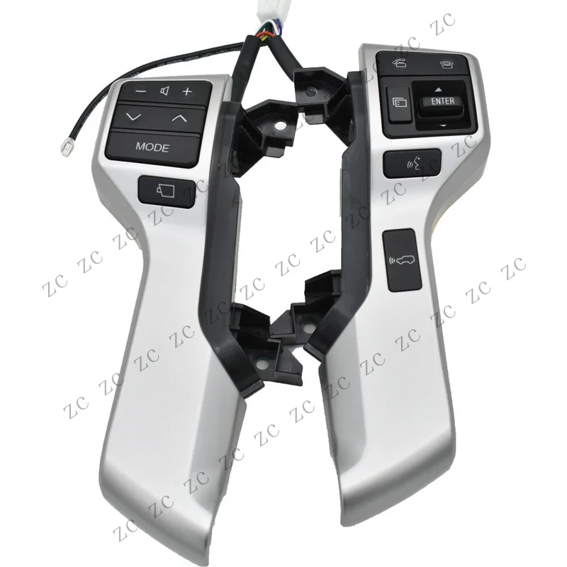 S+ Pair Audio Steering Wheel Control Switch Button For Toyota Prado Land Cruiser