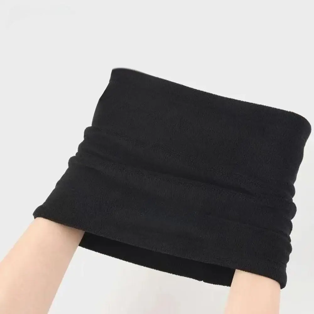 

Windproof Polar Fleece Balaclava Hat Thickened Keep Warm Ear Protection Cap Neck Warmer Winter Hat Scarf Set