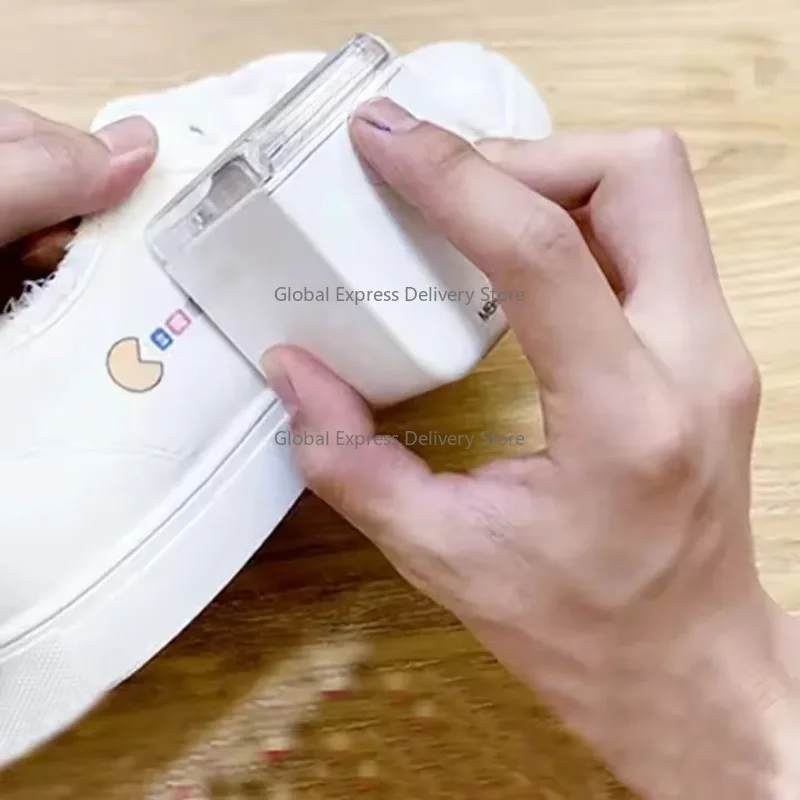 Portable Mini Wireless Handheld UV Inkjet Printer Small Multi-Function Flatbed Printer Color LOGO Date Press for Flex Material