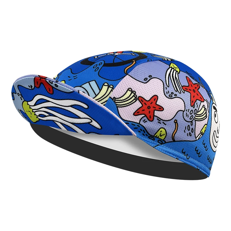 Funny Multi Styles Colors Power Banana Flowers Ride Bike New Classical Cycling Caps Unisex