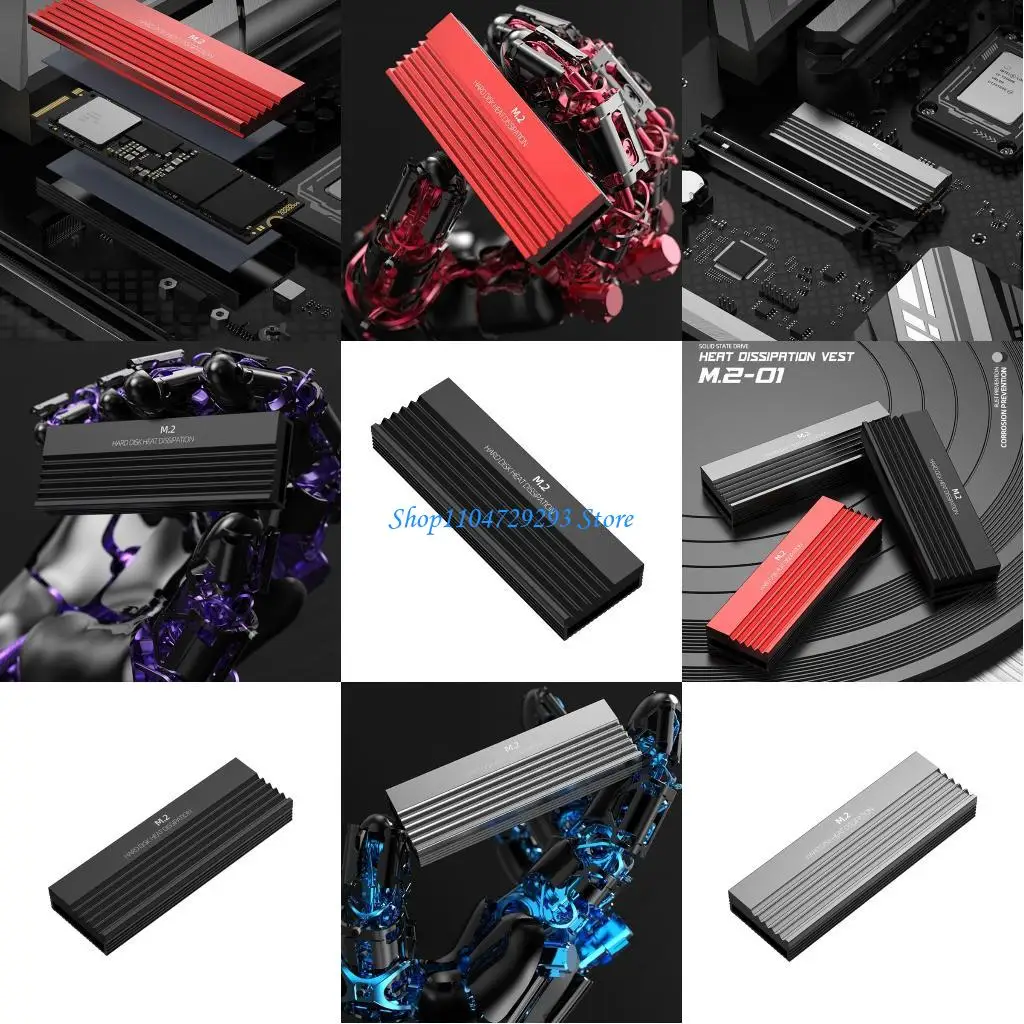 

Y2GD 2280 SSD Оптимальная эффективность охлаждения.