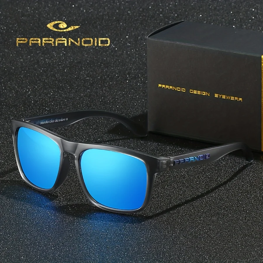 PARANOID Polarized UV400 Protection Sunglasses For Men And Women 18 Colors Model 8818