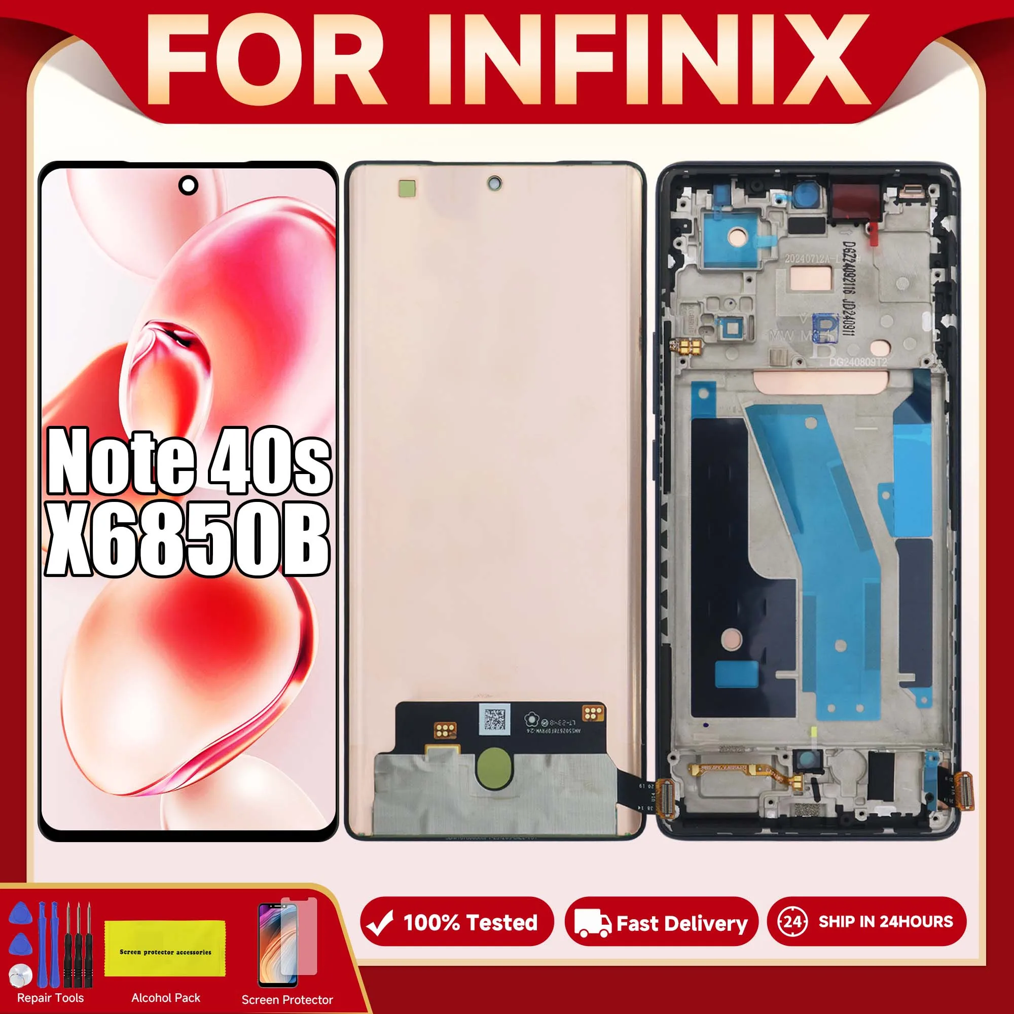 678-high-quality-ori-lcd-for-infinix-note-40s-x6850b-display-touch-screen-digitizer-assembly