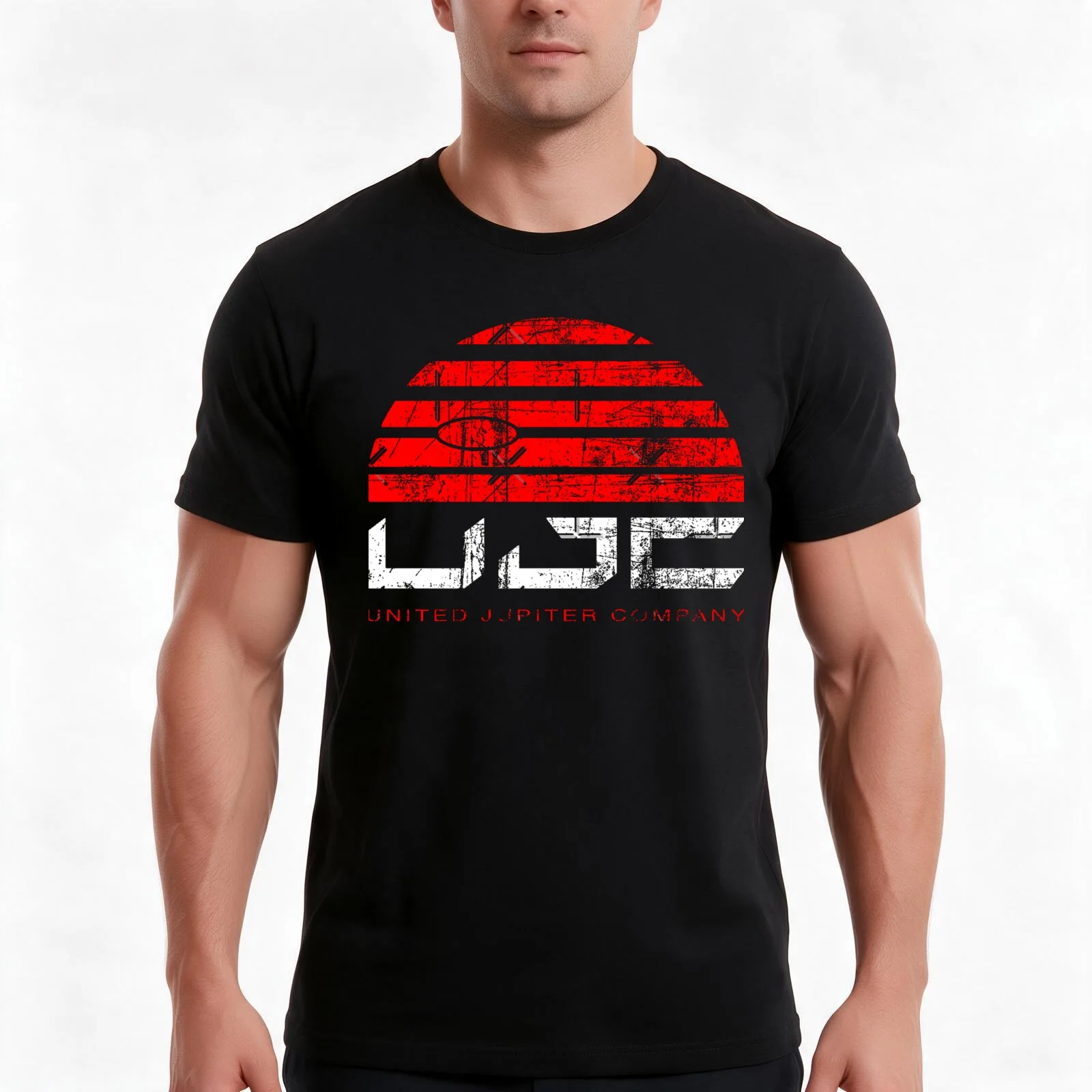 United Jupiter Company Protocol Approved For Space T-Shirt, Summer Casual Cotton Tee, Oversized Streetwear Tops, 100% Cotton
