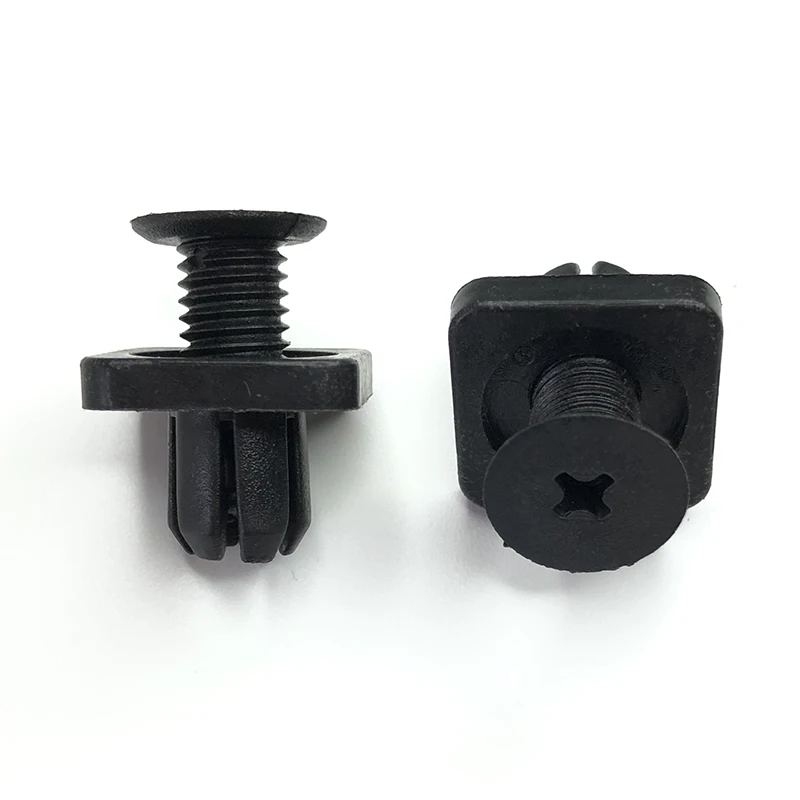 20Pcs 머드 가드 클립 자동차 리벳 패스너 범퍼 클립 리테이너 나사 91514-TG1-T01 For Honda For HRV For Accord For Odyssey For CRV