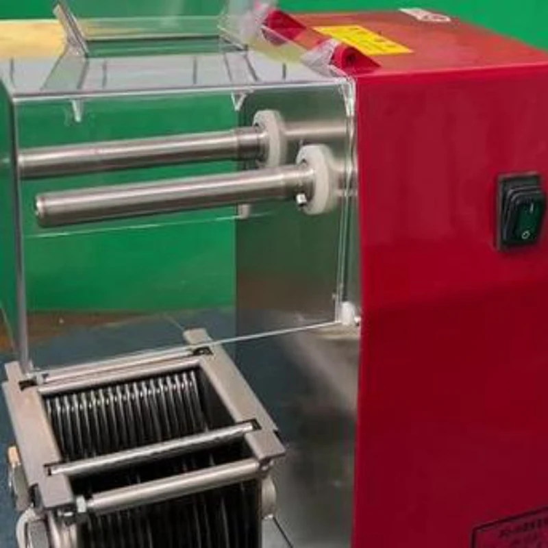 Commercial meat slicer multifunctional electric desktop meat slicer stainless steel chopper