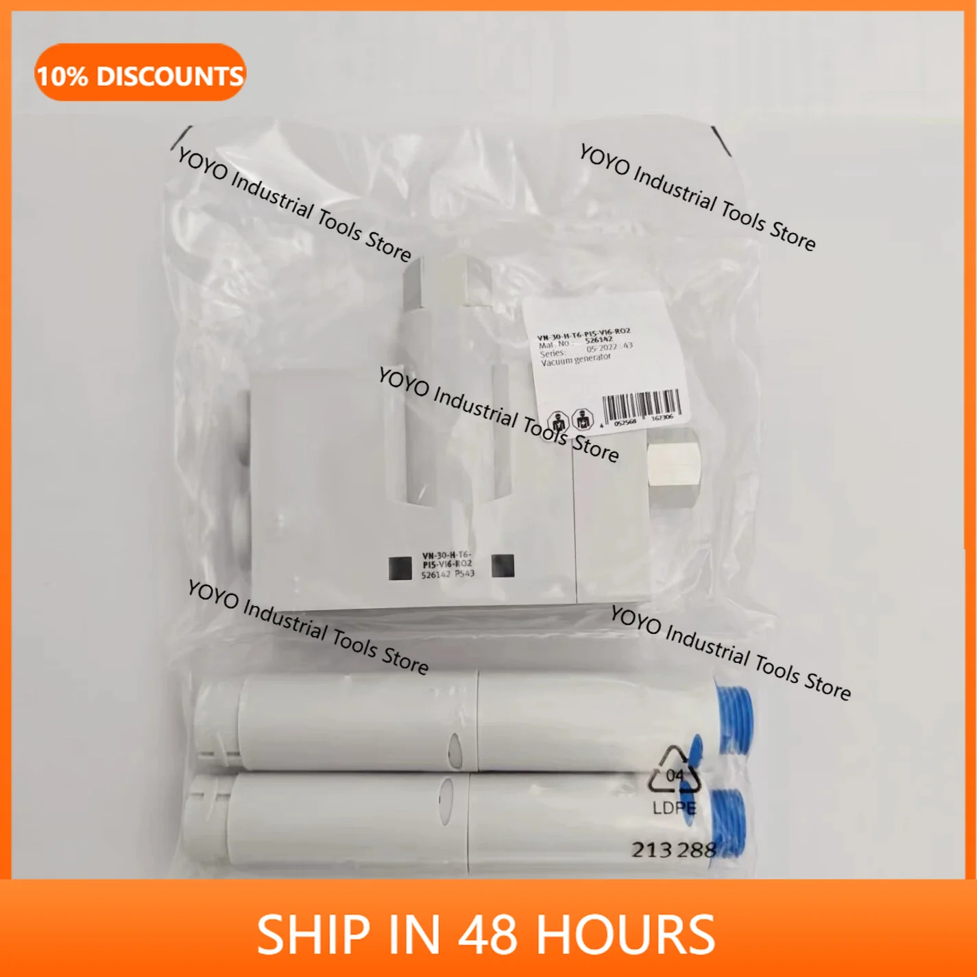 2026 new model Vacuum Generator VN-30-H-T6-PQ4-VQ5-RO2 193497 526142 193495