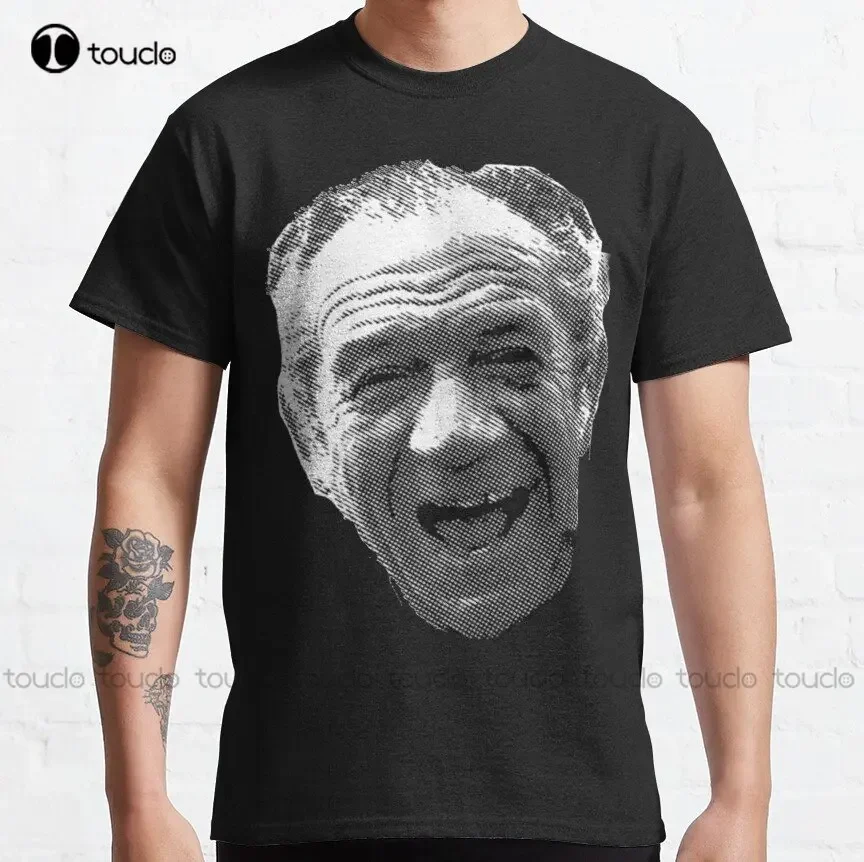 Sid James Classic T-Shirt White Undershirts Men Custom Aldult Teen Unisex Digital Printing Tee Shirts Xs-5Xl Streetwear Unisex