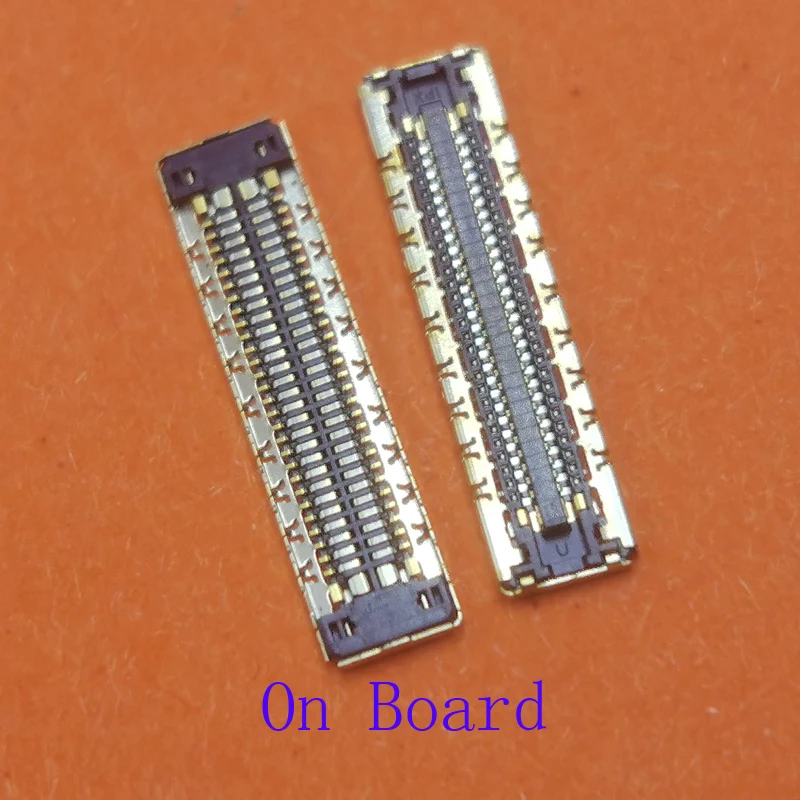 1-10Pcs Touch FPC Connector Lcd Display Screen Plug Board Jack For Macbook Air Retina 13.6“ A2681 M2 2022 M3 2024 A3113 56 Pin