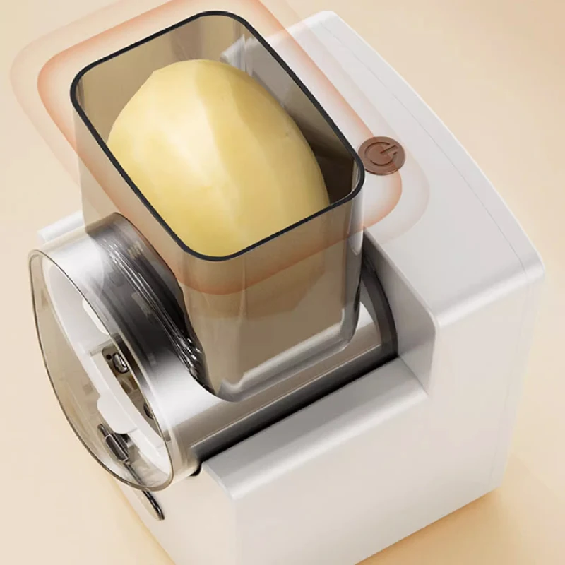 Kitchen vegetable slicer, multifunctional wireless charging electric vegetable slicer, fully automatic potato slicing and shredd