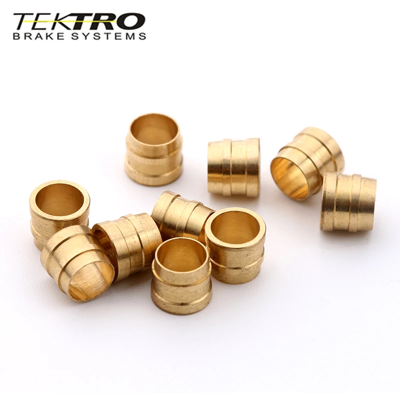 Tektro MTB Olive Head 5.5mm Hydraulic Disc Brake Tube Oil Needle Mountain Bike Disc Tubing Olive for Tektro Brake