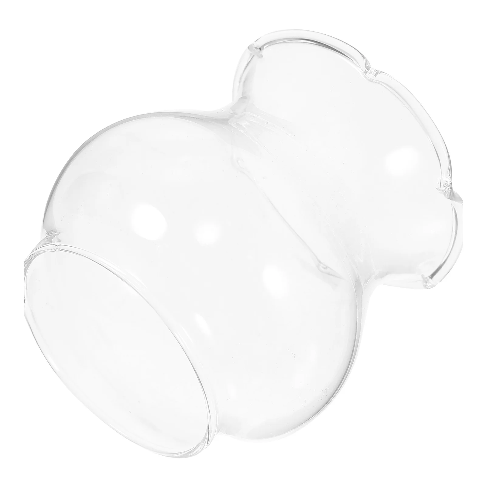 غطاء مصباح زيتي شفاف مقاوم للرياح، تصميم قديم محمول للتخييم، غطاء مصباح زيتي بديل