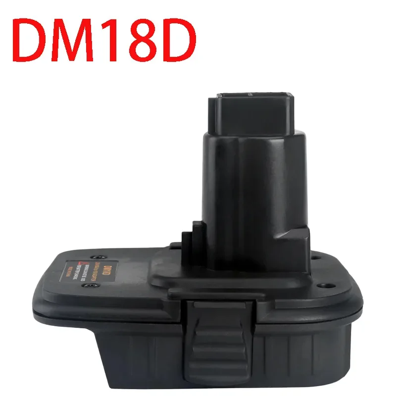 For Dewalt 18VConverted To Li-Ion Charger Tool Dewalt Batteries 18V Battery Adapter DM18D Upgraded Version DCA1820 Converter New