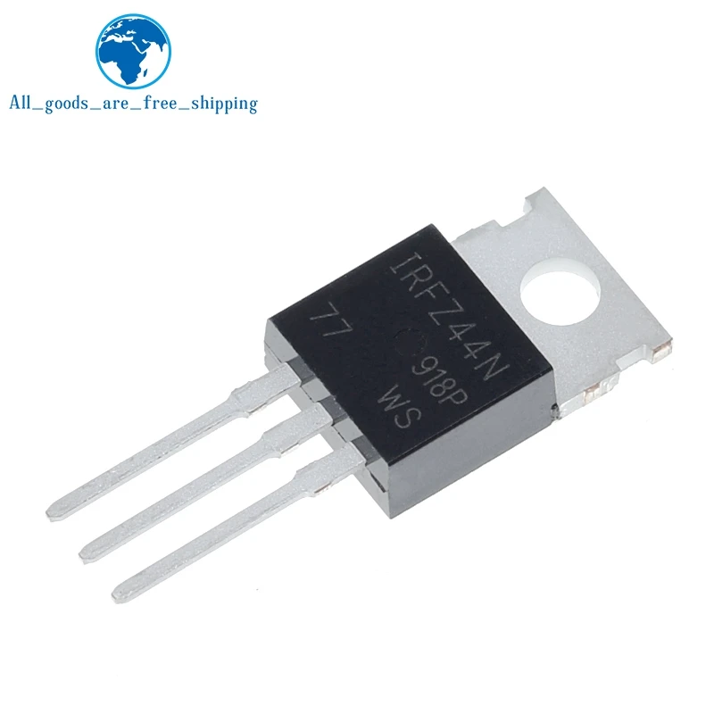 TZT 10pcs IRFZ44N IRFZ44 Power MOSFET 49A 55V TO-220