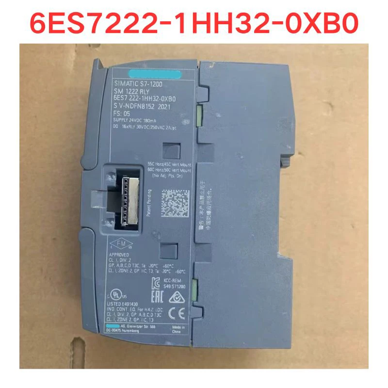 Use 6ES7 222-1HH32-0XB0 6ES7222-1HH32-0XB0 module Function check OK