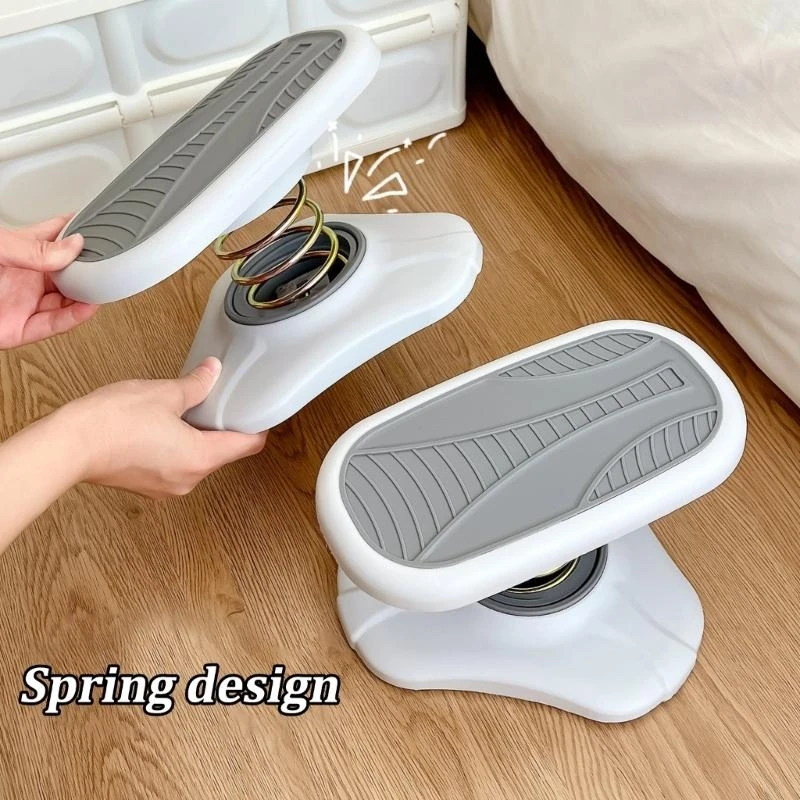 Spring Foot Stool Sports Footstool Nonslip Foot Rest Footstool Squatting Tool T4MB