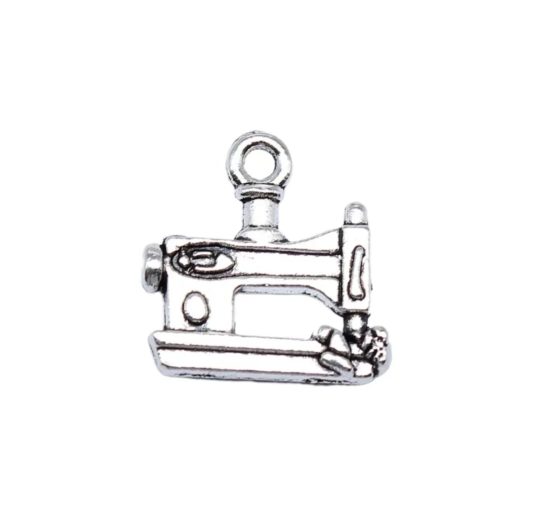 

20pcs 16x15mm Zinc alloy metal tibetan silver plated charm T0764 for jewelry making