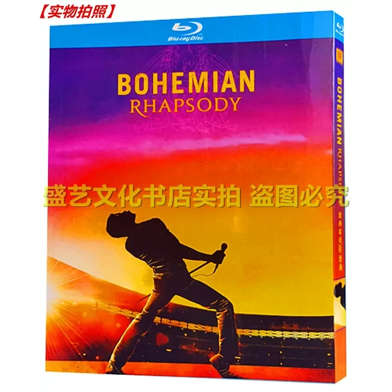 

Bohemian Rhapsody 2018 Music Biography Movie BD Blu-ray High Definition Full Version