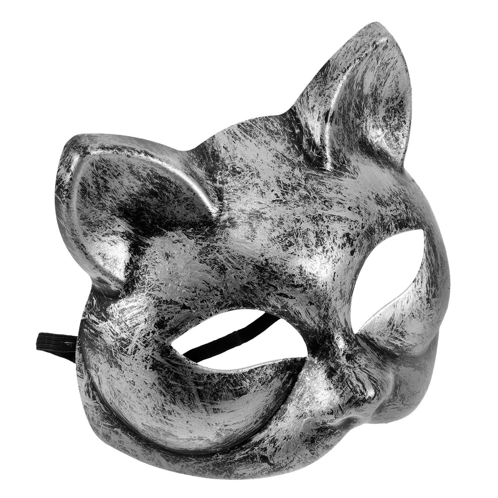 

Cat Face Mask Animal Cosplay Costume Accessories For Halloween Party Masquerade Unique Delicate Style Mask