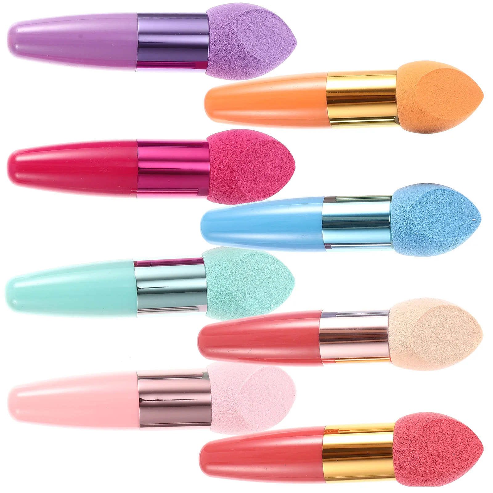 

Mushroom Head Puff Foundation Sponge Liquid Makeup Cream Blush Applicator Easy Clean Reusable Premium Material Perfect Tool