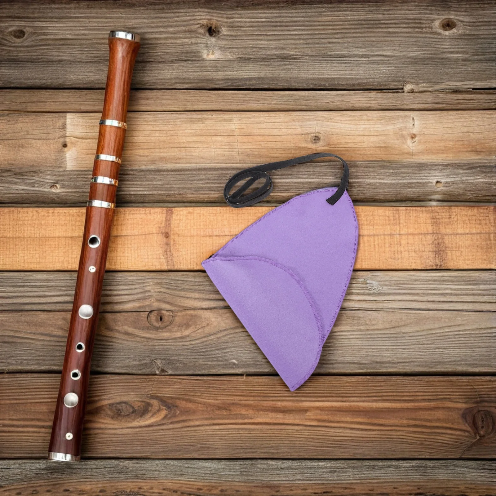 

Musical Instrument Cleaning Cloth Durable Instrument Maintenance Tool for Clarinet Flute Saxophone Lightweight