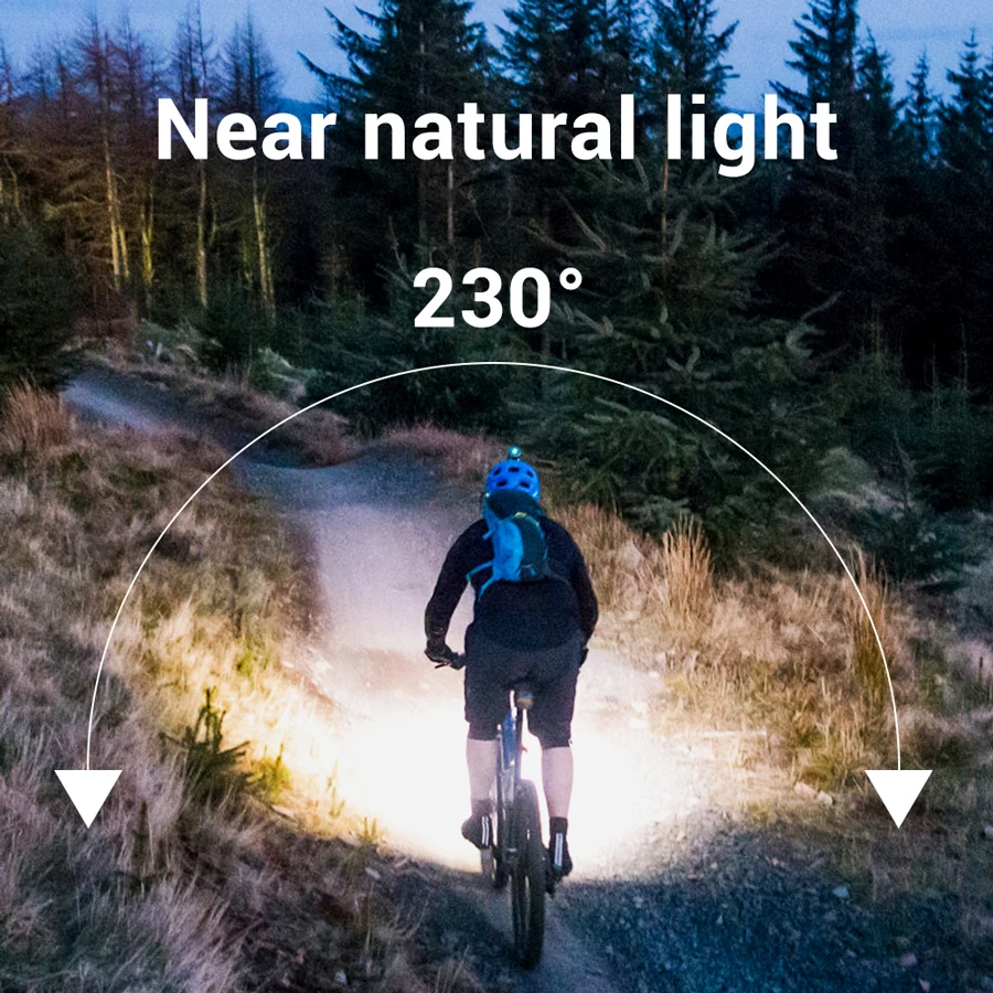 Sensor LED Headlamp USB Rechargeable Head Torch 5-mode Lighting Headlight Flashlight  Running Light Camping Torch Emergency Lamp image 6