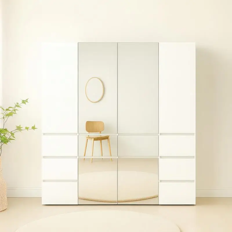 Modular Wood Closet…