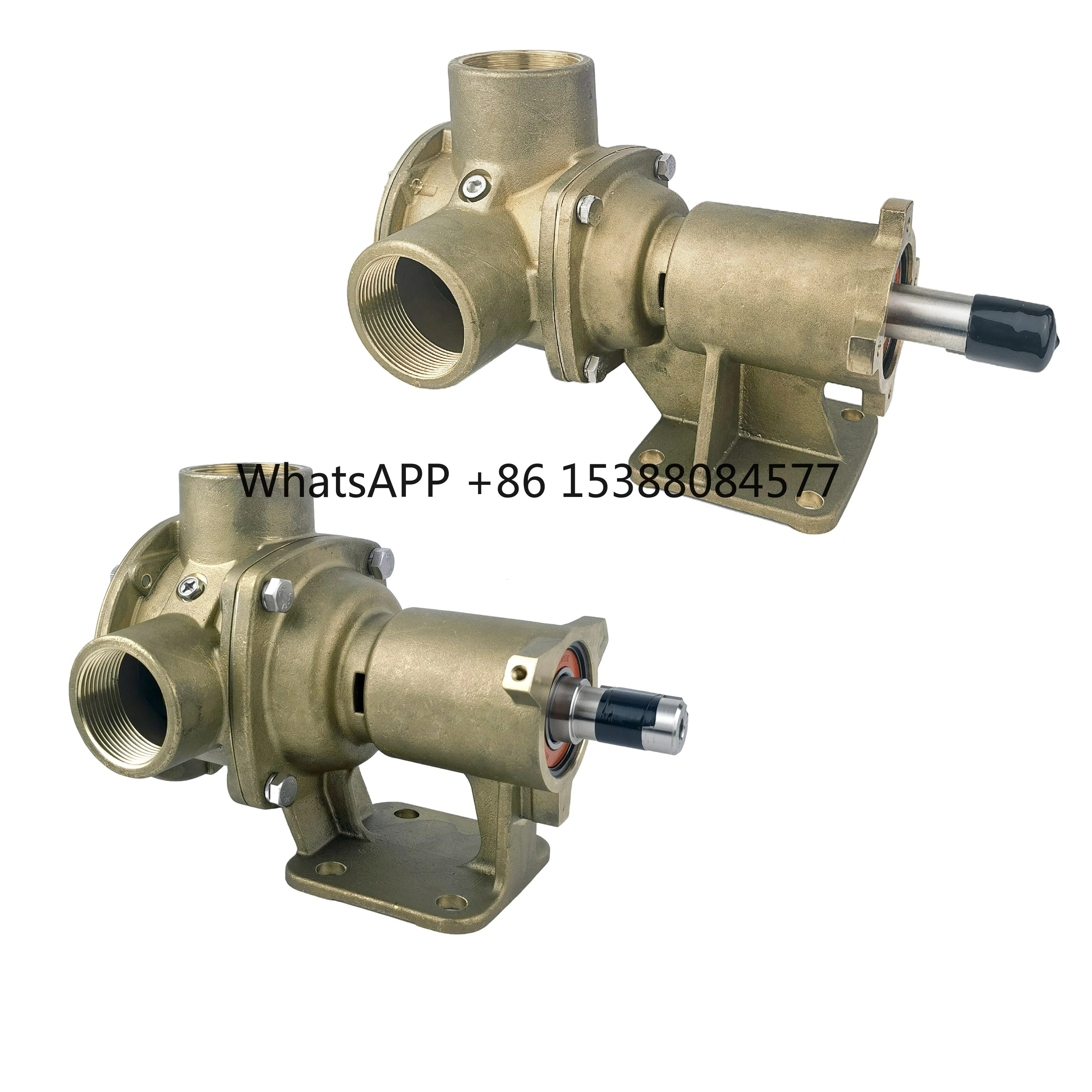 

Marine/ship Seawater Pump, Replacement KOSHIN MF-40S 1 1/2inch High Flow Pump for Fishing Boats High Lift with 95ft.
