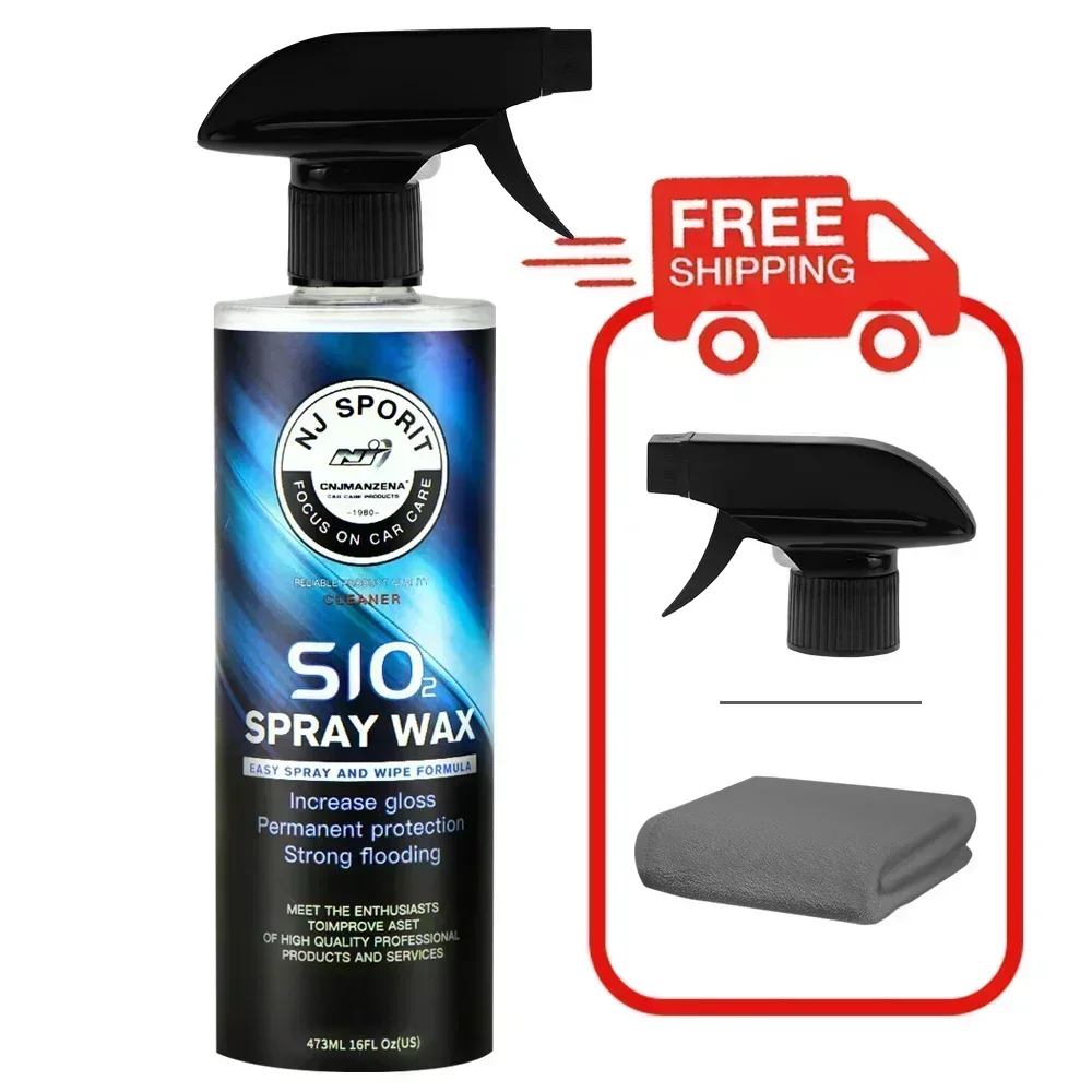 Car Nano Coating Wax Lotus Leaf Flooding Anti-Fouling Dirt Resistant Coating Reduce Scratches Polishing Fast Coating Car Beauty