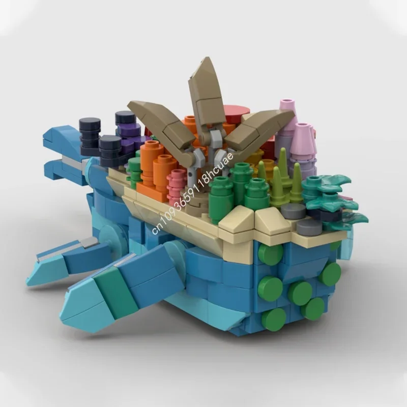 

388pcs MOC Regiaquass Games Building Blocks Christmas Science And Technology Themed Educational For Young Learners Assemly Gift