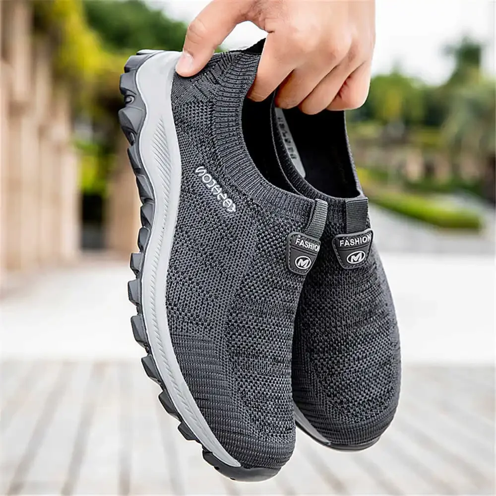 Lato bez koronkowych trampek Zielone białe codzienne buty sportowe do biegania Moda męska Teniss Comfort Najnowsze mokasyny Ternis